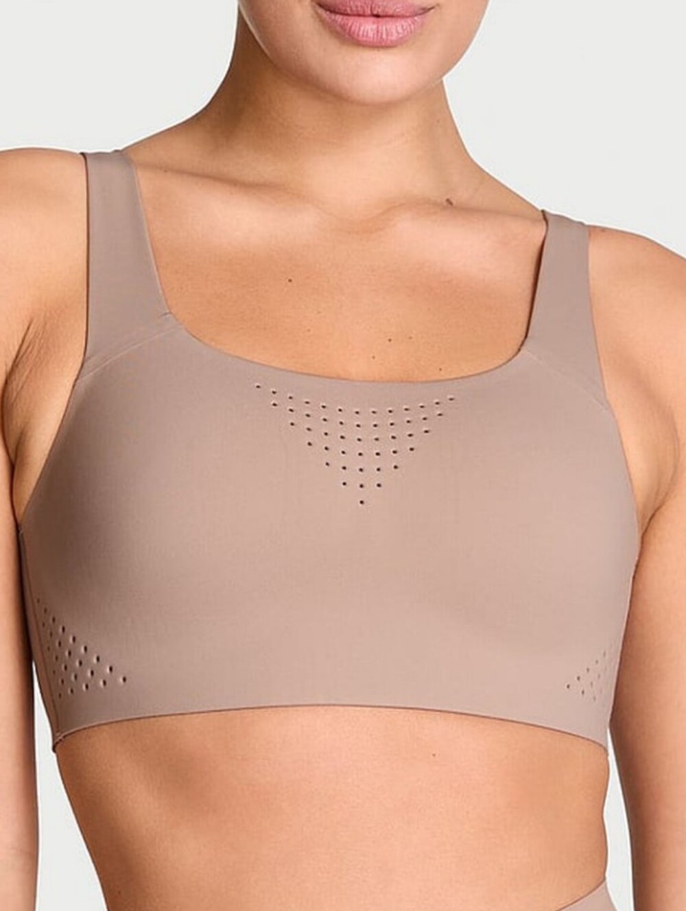 Vsx Featherweight Max Sports Bra Sz 34DDD NWT Bare Taupe